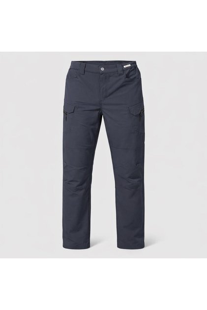 Captiva Large Size Outdoor Water and Wind Resistant Winter Men's Tactical Pants with Fleece Inside