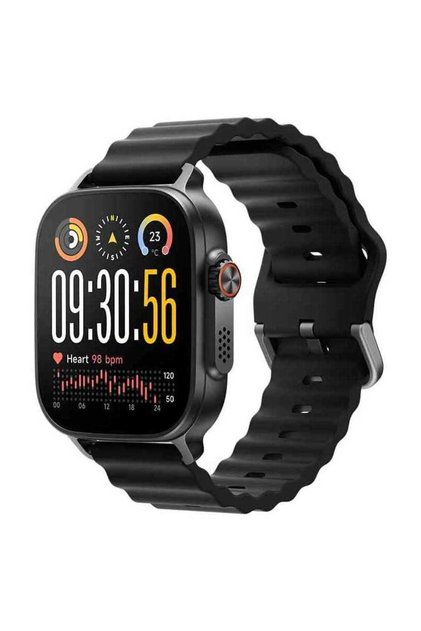 Смарт часовник Ceas Watch 5 AMOLED 1.97 инча GPS Титаниев черен