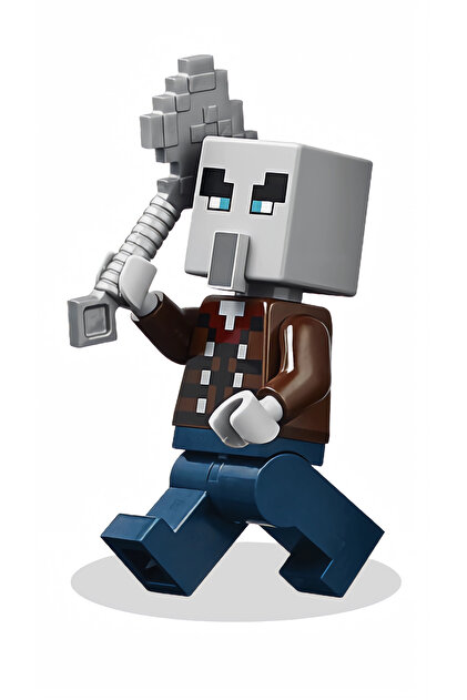 Minecraft 78 - Illager (Vindicator) Original Minifigure