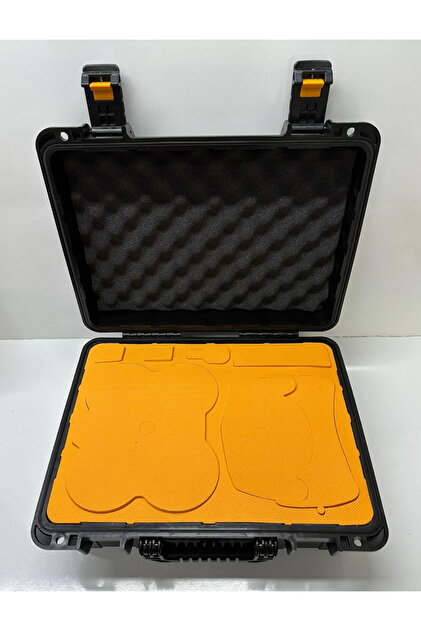 Clascase Dji Lito 1 / X1 Hardcase Su Geçirmez Drone Taşıma Çantası