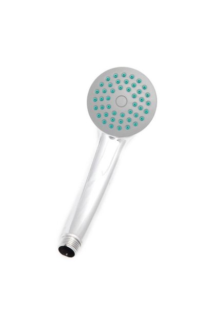 Pară de duș, KORMAN TECHNIK, simplă, corp din plastic, culoare cromată