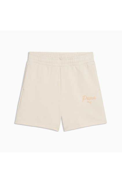 Essentials Script Women's Cream Shorts (691762-87)