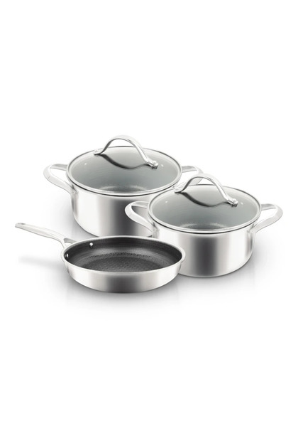 SILVER PRO Serisi Kırmızı 5 Parça Set