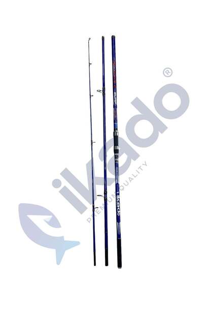 E様✩︎⡱ 5/7(水)〜5/20(火) ② esca fishing İKADO QUEEN 420CM 250GR 3 PARÇA SURF KAMIŞ - Fiyatı