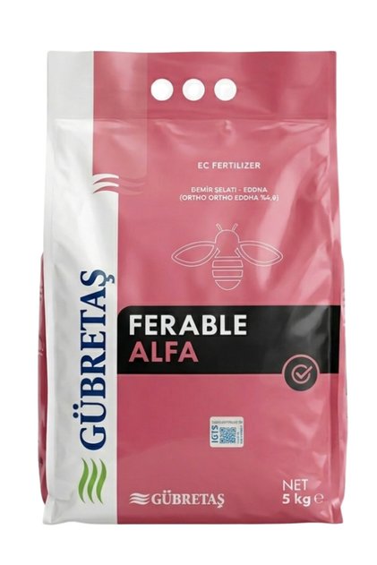 FERABLE ALFA(5KG) %4.8 EDDHA DEMİR ŞELATI