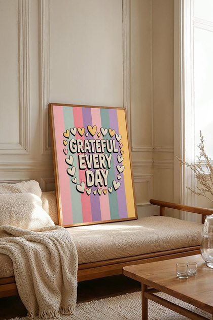 One Piece Wooden Framed Painting Tk3789