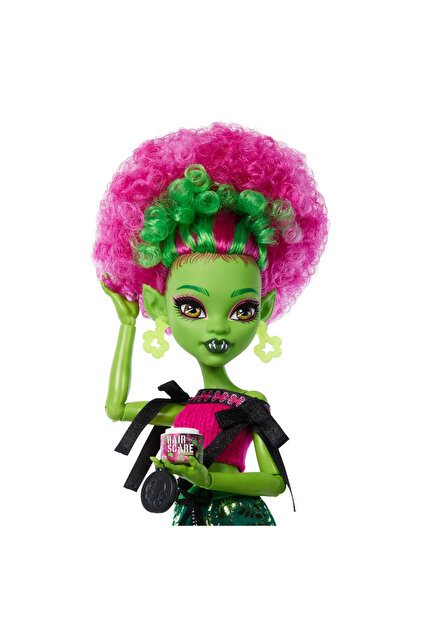 MONSTER HIGH ® Secrets of Beauty ™ Venus Mcflytrap ™ Doll and 13