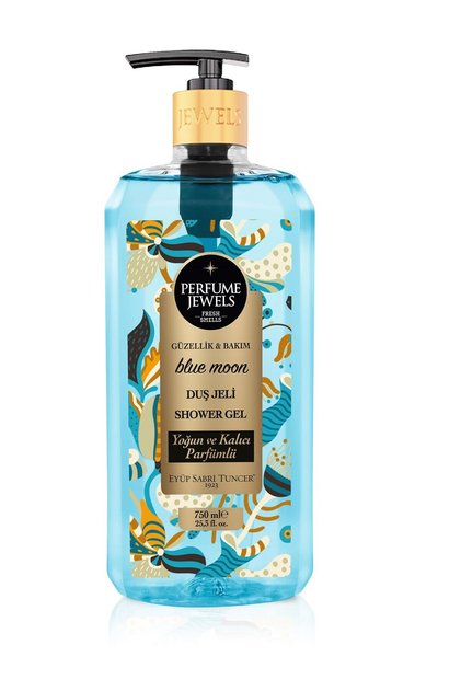 750 ml Blue Moon Perfumed Shower Gel