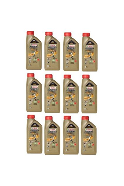Castrol Power 1 4t 10w-40 1 Litre ( 2025 12.AY Üretim ) 12 ADET 1