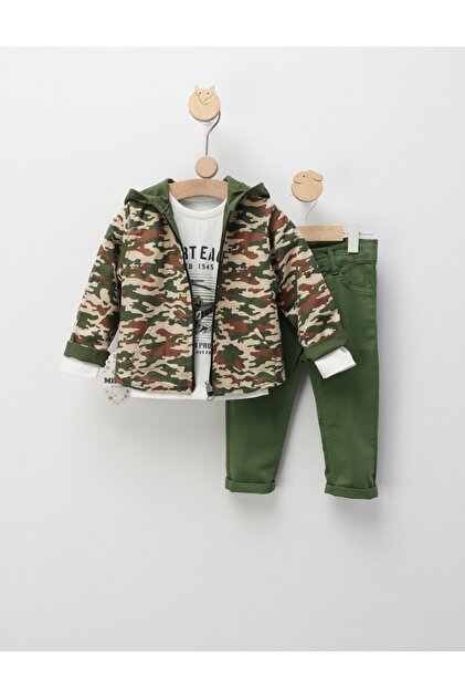 Compleu Desert Eagle, camuflaj verde