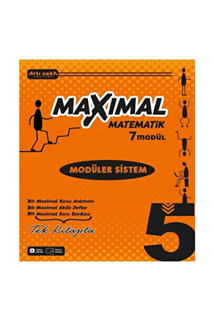 Artı Zeka Yayınları 5. Sınıf Maximal Matematik - Fiyatı, Yorumları