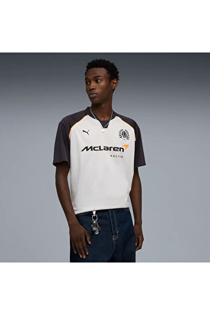 Puma McLaren Jersey Beyaz Erkek Forma - Fiyatı, Yorumları