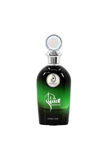 Ishatar Citrus Oud Eau de Parfum for Unisex, 100 ml