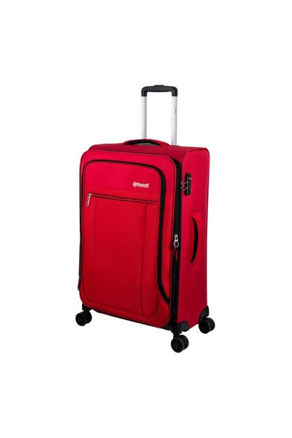 R 4 Wheel Soft Trolley, 25.5 inches, Assorted
