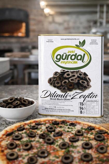 ZEKİ GÜRDAL ZEYTİNCİLİK Siyah Dilimli Zeytin Net 8 Kg - Fiyatı