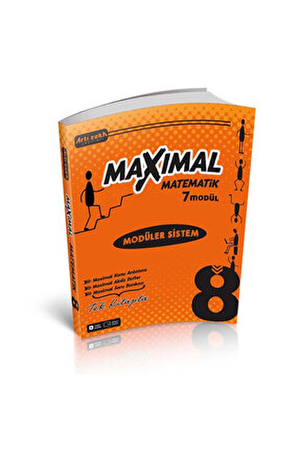 Artı Zeka Yayınları 6. Sınıf Maxımal Matematik Modüler Sistem Seti