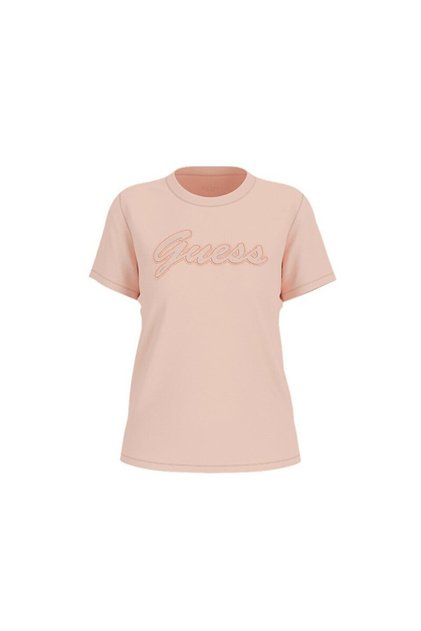 Jersey Kadın Boxy Fit Bisiklet Yaka T-Shirt Ekru