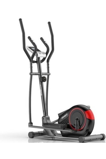Bicicleta eliptica magnetica, pentru fitness cu monitorizare activitati fizice, puls, viteza, timp