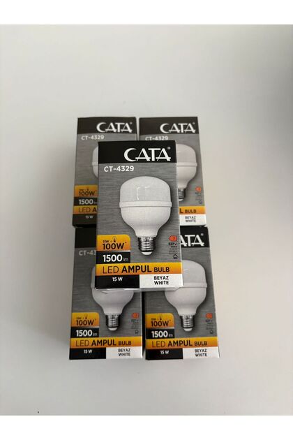CT-4329 100W E 27 BEYAZ İŞİK LED AMPUL