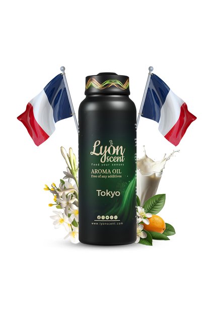 Aroma Oil (TOKYO 500ml) , refill for diffuser, perfume oil