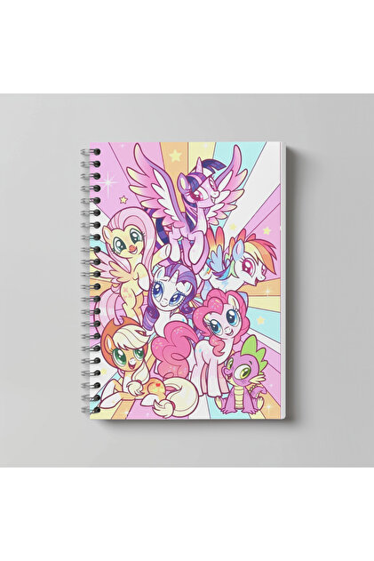 nihonwosekai My Little Pony Pony Friends Anime A4 Boy Spiralli