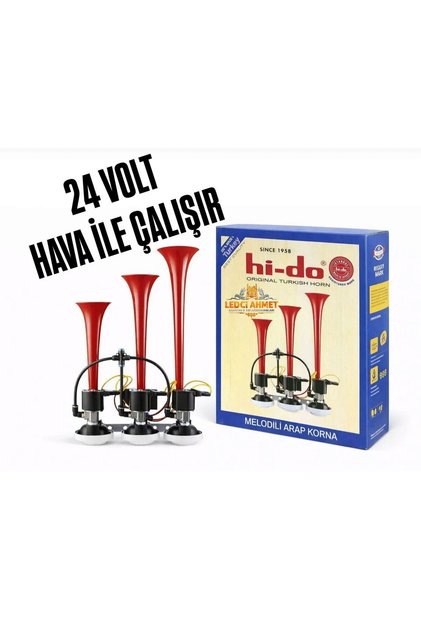 İRAN ŞAHI SAYDIRMALI ARAP KORNA 24V