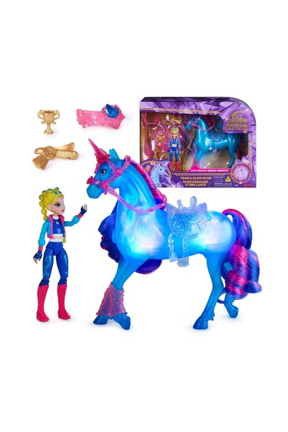 Păpușă mică Unicorn Academy River & Isabel (6075347)