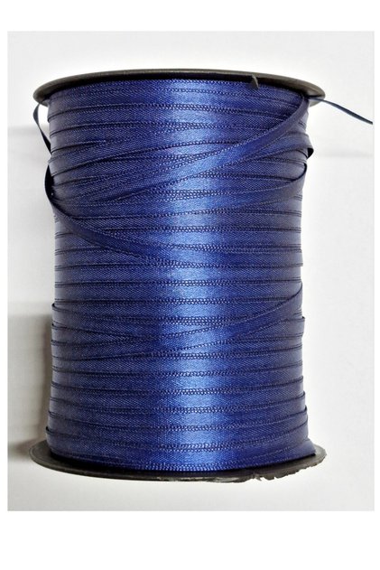 Ribbon Navy Blue 10 Meters 4.5 mm as Per Specification