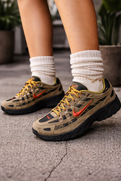 Nike P-6000 Premium Cordura unisex spor ayakkabı ASLAN SPORT