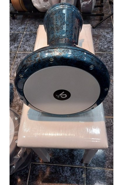 Darbuka Alüminyum döküm Profesyonel (kılıflı)