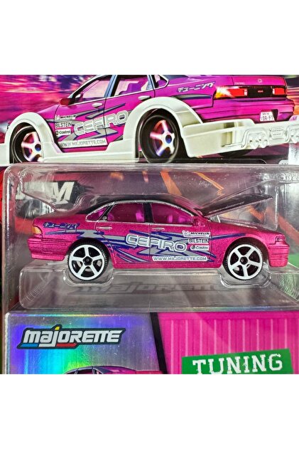 Majorette Majorete Deluxe JDM Legends Nissan Cefiro A31 Model