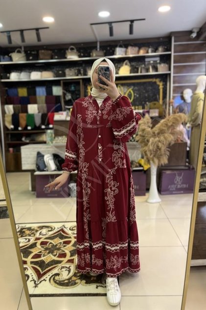 Patlı Elbise