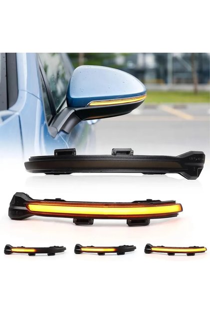Semnalizatoare dinamice oglindă VOLKSWAGEN Golf 7, VW Golf 7.5, VW Touran, VW Jetta MK7