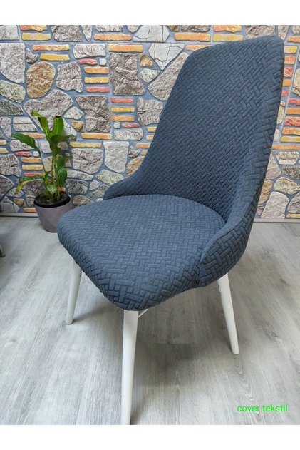 HALKA SANDALYESİ KOLLU MODEL tuğla desen kumaş