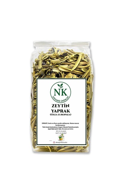 Olive Leaf Natural 40Gr