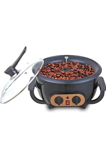 Electric Coffee Bean Roaster Machine, 750g Capacity 800W Home Nut Roaster