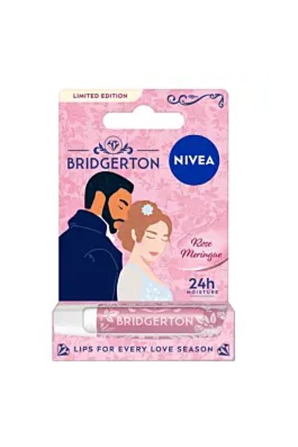 Balsam de buze Bridgerton Rose Meringue, 4.8 g