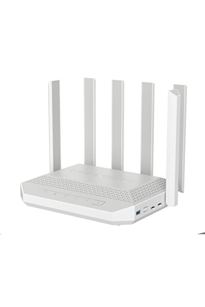 Hero 5G AX3000 Wi-Fi Mesh Ebeveyn K. Fiber VPN Router 5G Modem Cat.12 1x2.5G 4x1G 2xSIM USB3 KN-4110