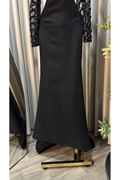 Linda Fashion Luxury Designer Evening Gown Dress Elegant and Sexy Evening  Dress- Trendyol