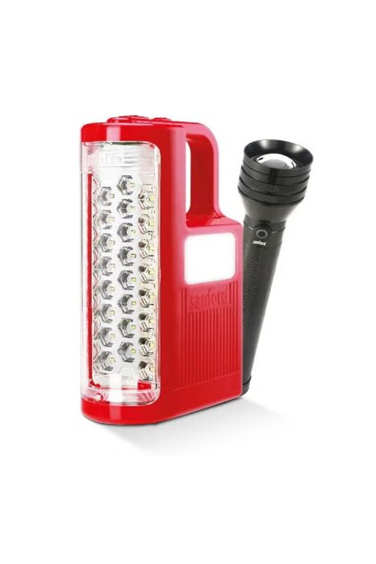 فانوس طوارئ و مصباح كشاف قابل لاعادة الشحن،SF6352EC
