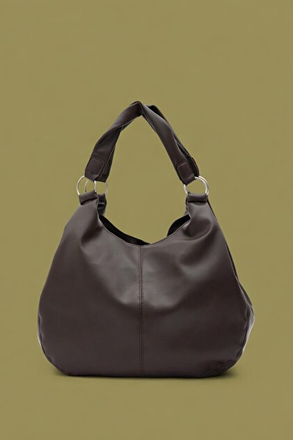 Brown Shopper Bag