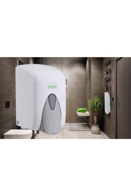 Vialli F5 Foam Soap Dispenser with Chamber 500 Ml White