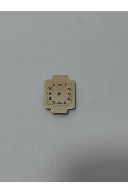 Vintage Wristwatch Dial 19.7X15Mm (095)