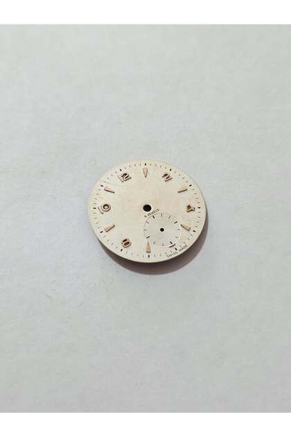 Vintage Wristwatch Dial 26,40mm (007)