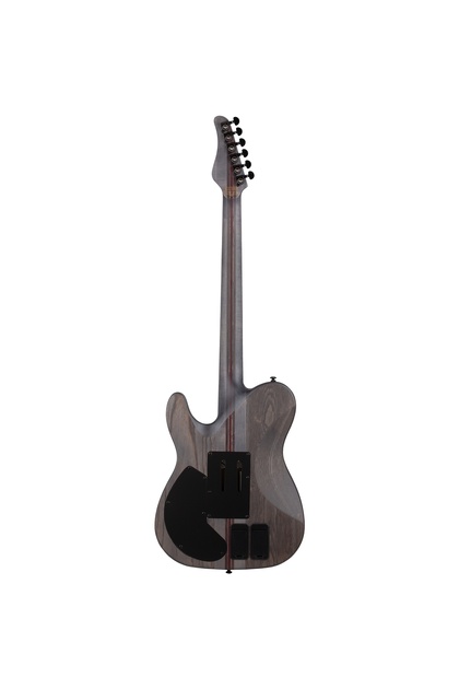 Schecter PT FR-S SLS Elite Evil Twin Elektro Gitar (Mat Siyah