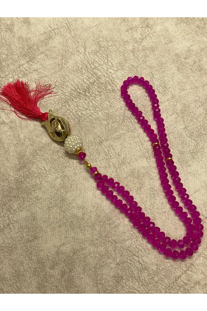 5 Pieces of 99 Crystal Prayer Beads