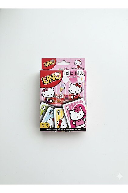 okyanus gift hello kitty uno kartı - Fiyatı, Yorumları
