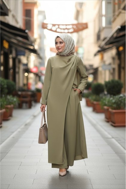 Tunik pantolon harika takimimiz