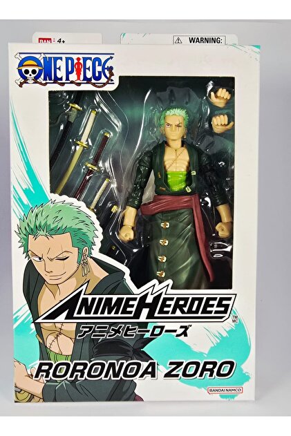 BANDAI Anime Heroes One Piece Serisi - One Pıece 16 cm Zoro