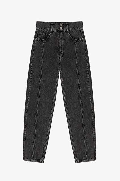 Front Panel Trousers Anthracite